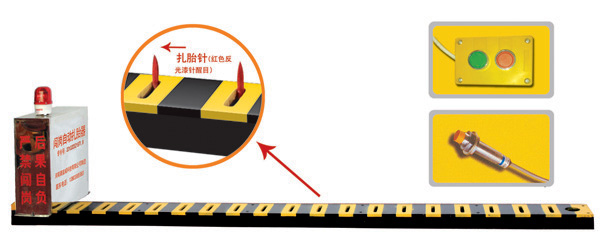 抚州V3嵌入式闯岗自动扎胎器/阻车器